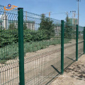 Outdoor Garden Fence 3d Security Fence With Peach Post